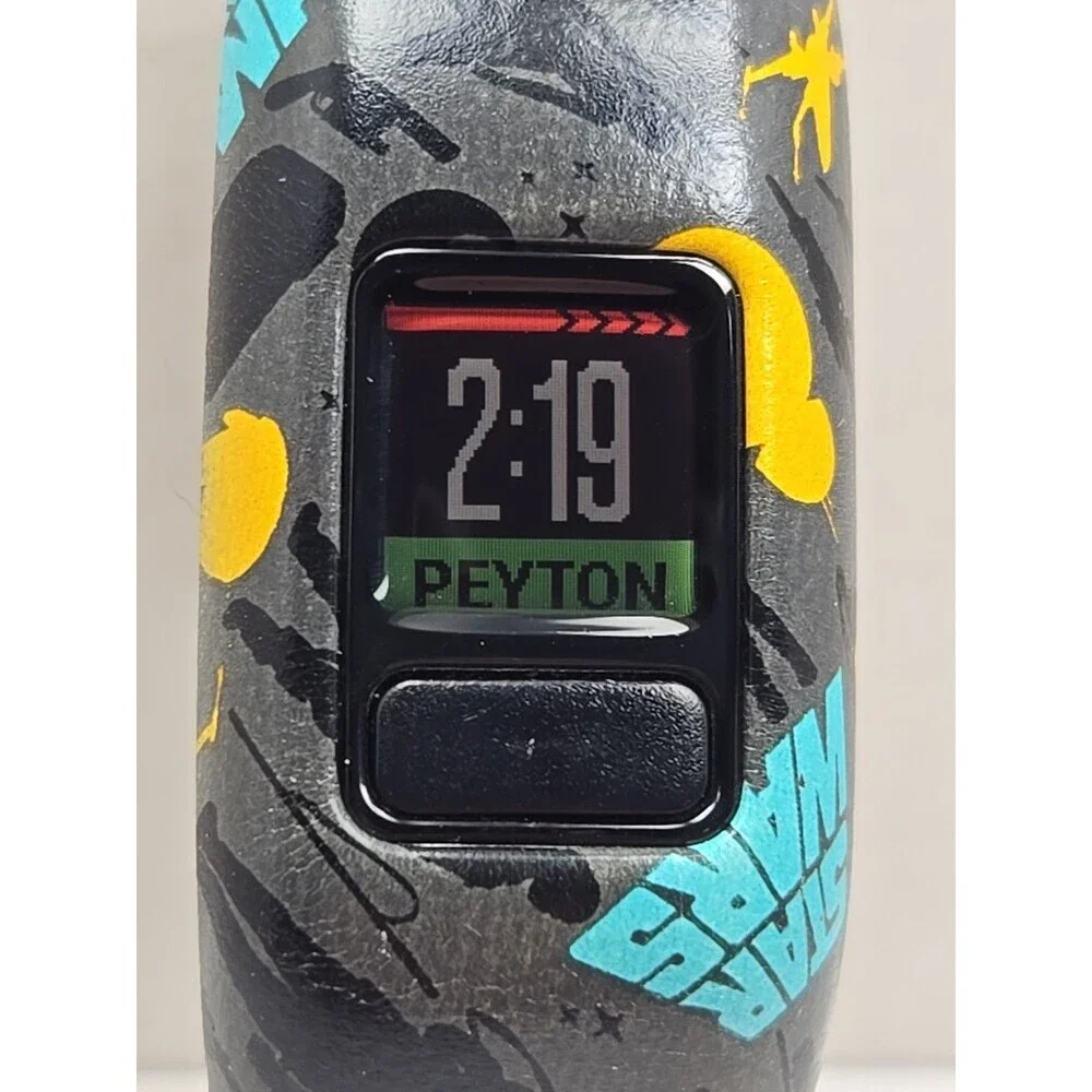 Garmin Vivofit Jr 2 Star Wars Resistance Kids Activity Tracker Watch New Battery